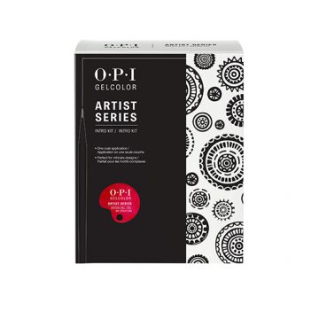 Opi Gelcolor Artist Series 6 - X Kezdő Intro készlet 6gr