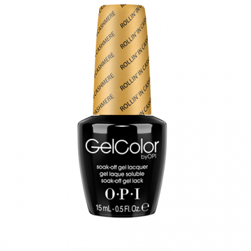 Lac De Unghii Semipermanent Opi Gelcolor Rollin In Cashmere15Ml