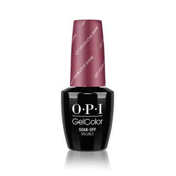Lac De Unghii Semipermanent Opi Gelcolor Let Your Love Shine15Ml