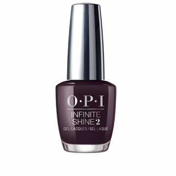 Opi Infinite Shine Weekly Nail Lacquer Lincon Park After Dark 15ml