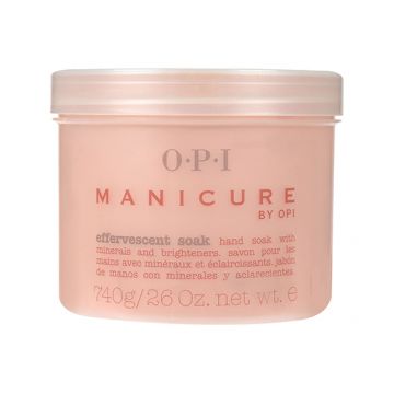 Пудра за почистване и ексфолиране Opi Manicure Soak Powder 850г