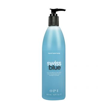 Opi Swiss Blue Liquid Soap Folyékoy szappan 480ml