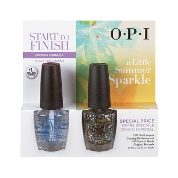 Комплект Opi A Little Summer Sparklel Start + Лак15мл