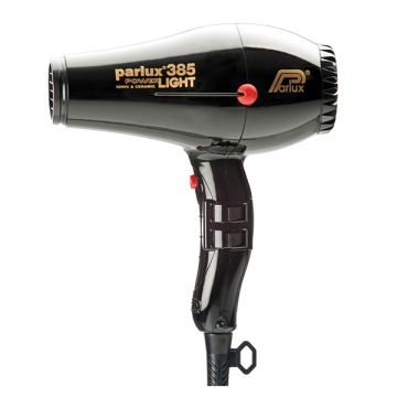 PARLUX 385 POWERLIGHT Hair Dryer Black