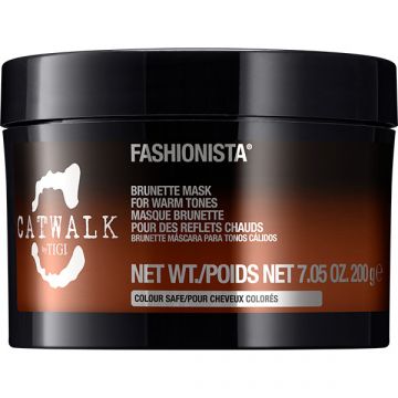 Tigi Catwalk Fashionista Hajmaszk barna hajra 200g