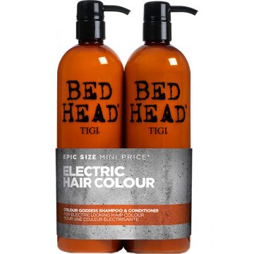 Set Tigi Bed Head Color Goddess Sampon 750ml+Balsam 750ml