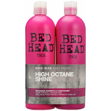 Set Tigi Bed Head High Octane Shine Sampon 750ml+Balsam 750ml