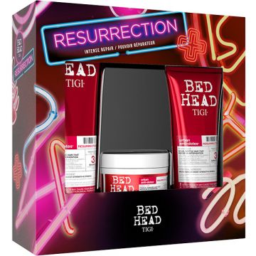 Tigi Bed Head Resurrection készlet Sampon 250ml+Hajbalzsam 200ml+Hajmaszk 200g