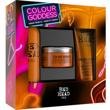 Tigi Bed Head Color Goddess készlet Sampon 400ml+Hajbalzsam 200ml+Hajmaszk 200g