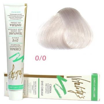Vopsea de par permanenta Vitality's Art Absolute cu amoniac Natural base 00 100ml