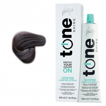 Vitality's Tone Intense Light Chestnut semi-permanent Hair Dye Ammonia-free