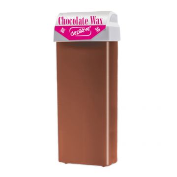 Depileve Chocolate Vera Roll-On Disposable Wax 100ml