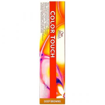 Hair Dye Wella Professionals Color Touch 5/3 Light Brown Gold 60ml