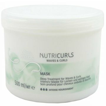 Wella Professionals Nutricurls Waves&Curls DEEP TREATMENT FOR WAVES & CURLS MASK 500ml