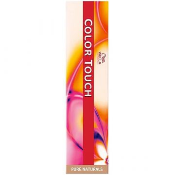 Hair Dye Wella Professionals Color Touch 9/01 Blonde Luminous Natural Gray 60 ml