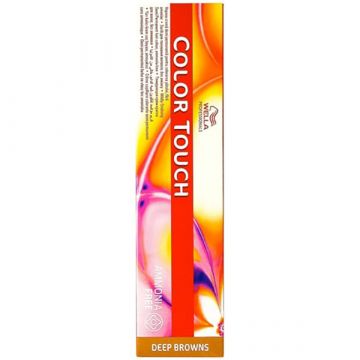 Vopsea de par Wella Professionals Color Touch 6/75 Blond Inchis Castaniu Mahon 60 ml