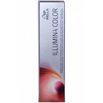 Vopsea de par Wella Professionals Illumina Cool 6/16 Blond Inchis Cenusiu Violet 60ml