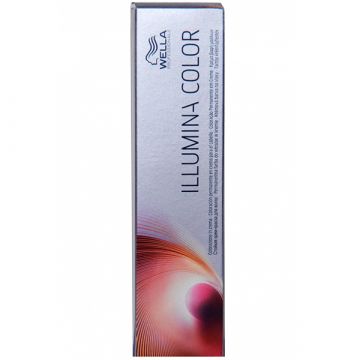 Vopsea de par Wella Professionals Illumina Color 10/38 Blond Luminos Deschis Auriu Albastru 60ml