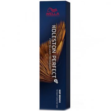 Vopsea de par Wella Professionals Koleston Perfect Me 4/75 Castaniu Mediu Castaniu Mahon 60 ml