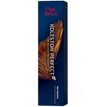 Wella Professionals Koleston Perfect Me 8/71 Hajfesték Világosszőke Hamvas Gesztenyebarna 60 ml