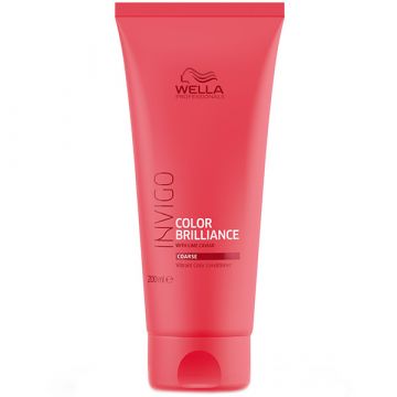 Wella Professionals  Invigo Color Brilliance Hair Conditioner for Coarse Hair 200ml