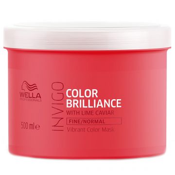 Masca de par Wella Professionals Invigo Color Brilliance fir subtire 500ml