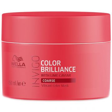 Masca de par Wella Professionals Invigo Color Brilliance fir gros 150ml