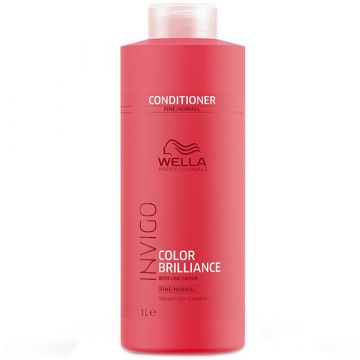 Балсам за Коса Wella Professionals Invigo Color Brilliance за Тънка Коса 1000 мл