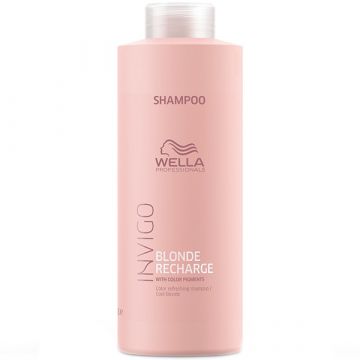 Shampoo Wella Professionals Invigo Color Recharge Cool Blond 1000ml