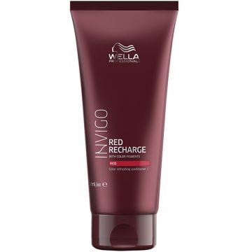 Wella Professionals Invigo COLOR RECHARGE RED CONDITIONER 200ml