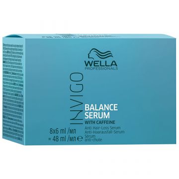 Wella Professionals Invigo Balance Hajkezelés hajhullás ellen 8x6ml