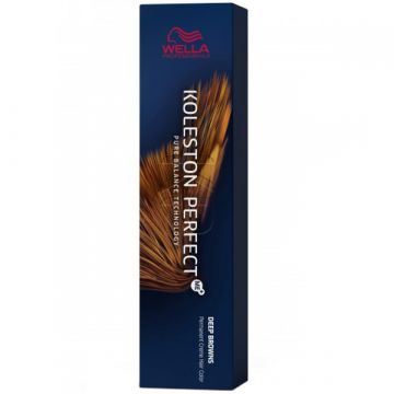 Vopsea de par Wella Professionals Koleston Perfect Me 7/73 Blond Mediu Castaniu Auriu 60 ml
