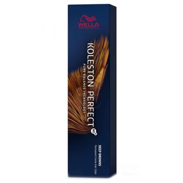 Hair Dye Wella Professionals Koleston Perfect Me 7/75 Blonde Medium Chestnut Mahogany 60 ml