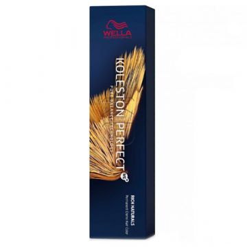 Vopsea de par Wella Professionals Koleston Perfect Me 9/01 Blond Luminos Natural Cenusiu 60 ml