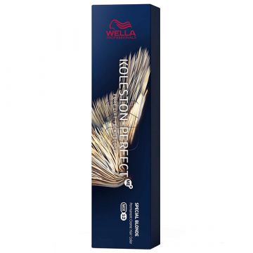 Боя за коса Wella Professionals Koleston Perfect Me 12/61 Специално русо Лилаво Пепелно 60 мл