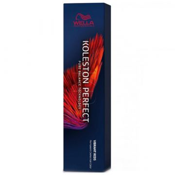 Hair Dye Wella Professionals Koleston Perfect Me 77/46 Blonde Medium Intense Red Purple  60 ml