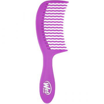 Pieptene Wet Brush pentru descurcare Mov