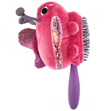 Wet Brush Plush Butterfly Hajkefe gyerekeknek