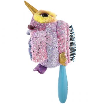 Четка за коса Wet Brush за деца Plush Owl Unicorn