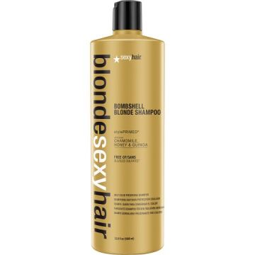 Shampoo Sexy Hair Bombshell Blonde 1l