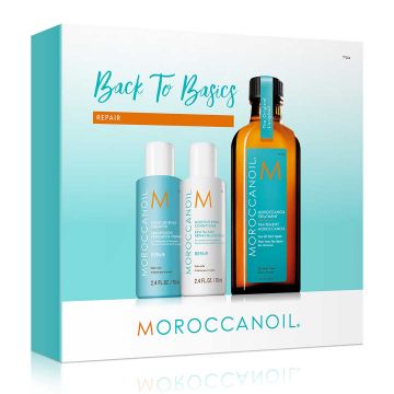 Hair set Moroccanoil Back to Basics Repair