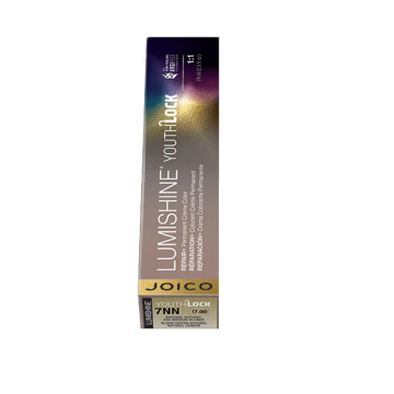 Vopsea de par permanenta Joico Lumishine Creme YouthLock 7NN 74ml