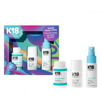 Set K18 Repair pentru par deteriorat si lipsit de volum 53ml+47ml+15ml Xpert Beauty