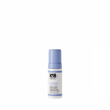 Sampon violet K18 Triple Bright Oxidation Defense, pentru neutralizarea tonurilor galbene, 125ml