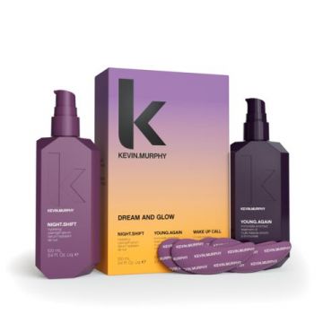 Set de par Kevin Murphy Dream & Glow Kit 2x100ml+2buc.