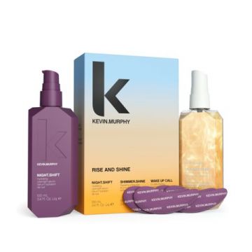 Set de par Kevin Murphy Rise & Shine Kit 2x100ml+2buc.