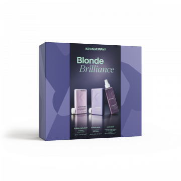 Set de par Kevin Murphy Blonde Brilliance 250ml+250ml+150ml Xpert Beauty