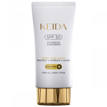 Слънцезащитен Крем за Лице Keida Advanced SPF50, 50мл