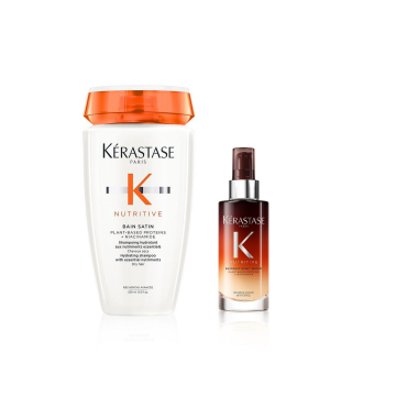 Set Kerastase Nutritive Duo, pentru par uscat, 250ml+90ml