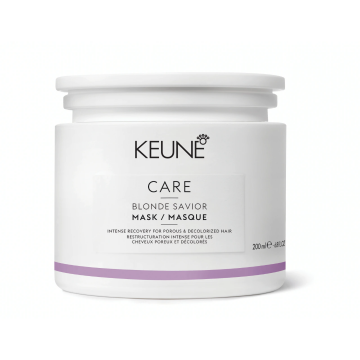 Masca reparatoare Keune Care Blonde Savior 200ml pentru par blond